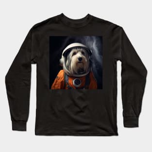 Astro Dog - Bearded Collie Long Sleeve T-Shirt